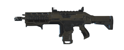 Hemlok Burst AR apex legends 3d printed replica by greencade