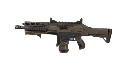 Hemlok Burst AR apex legends 3d printed replica by greencade