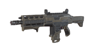 Hemlok Burst AR apex legends 3d printed replica by greencade