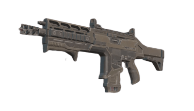 Hemlok Burst AR apex legends 3d printed replica by greencade