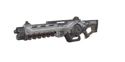 Nemesis Burst AR apex legends 4d printed replica