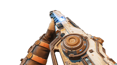 Nemesis Burst AR apex legends 4d printed replica