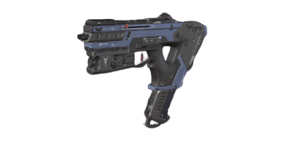 Alternator SMG apex legends 3d printed replica