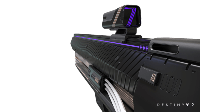 Graviton Lance Destiny 2 3D printed replica by Greencade