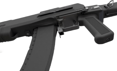 3D printed Call of Duty AN-94 rifle replica