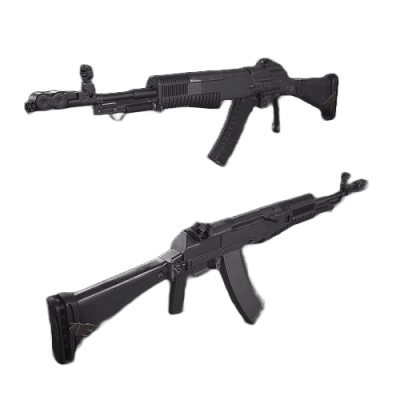 3D printed Call of Duty AN-94 rifle replica