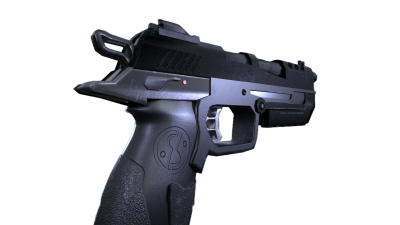 Call of Duty B23R handgun replica 3D printed