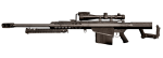 Barrett M82A1 3D printed replica by Greencade