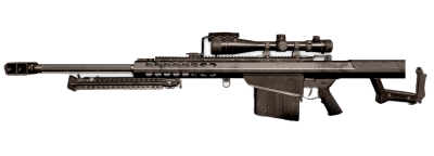 Barrett M82A1 3D printed replica by Greencade