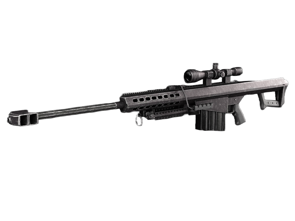 Barrett .50 Cal Sniper Rifle - Deluxe Replica - Inert Products LLC