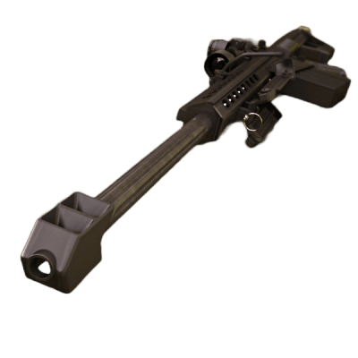 Barrett M82A1 3D printed replica by Greencade