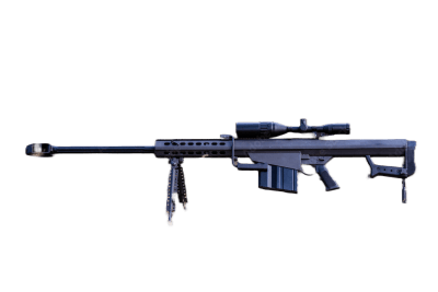 Barrett M82A1 3D printed replica by Greencade