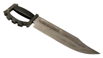 Bowie Knife Call of Duty 3D printed replica by Greencade