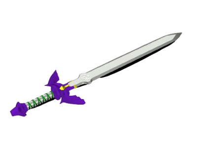 Master Sword 3D printed rewplica from The legend of zeldaMaster Sword 3D printed rewplica from The legend of zelda