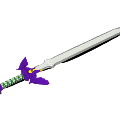 Master Sword 3D printed rewplica from The legend of zeldaMaster Sword 3D printed rewplica from The legend of zelda