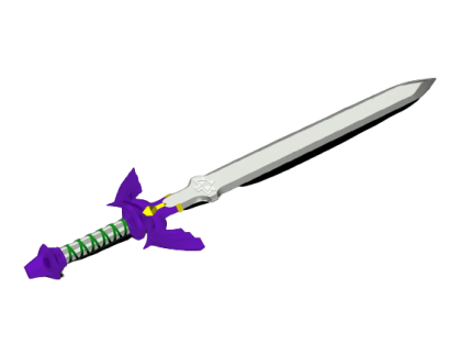 Master Sword 3D printed rewplica from The legend of zeldaMaster Sword 3D printed rewplica from The legend of zelda