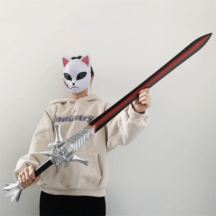 Rebellion Sword – Devil May Cry 3D replica - greencade