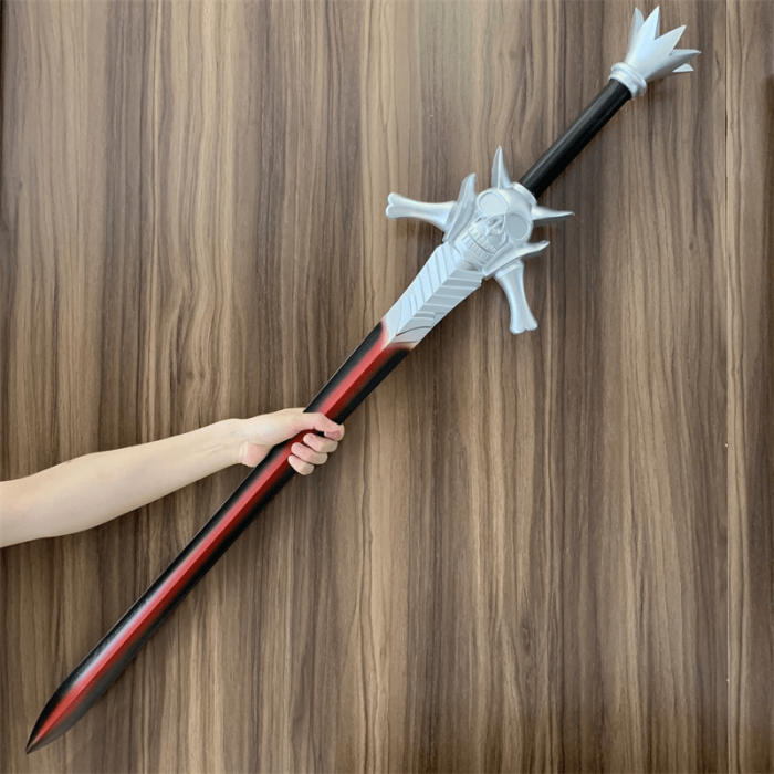 Rebellion Sword – Devil May Cry 3D replica - greencade