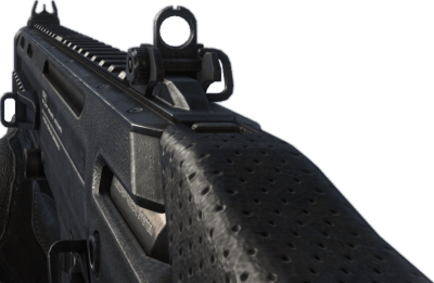 SMR Rifle 3d printed replica from Call of Duty