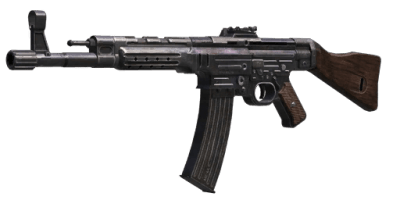 STG-44 3D printed replica from Call of Duty - Greencade