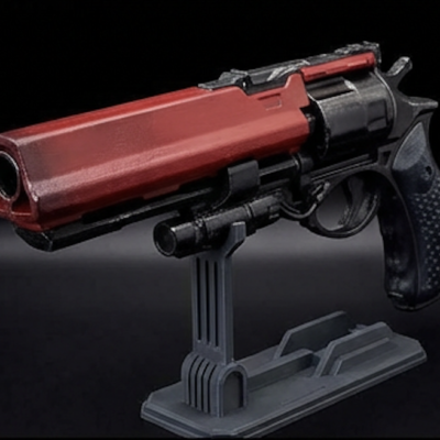 Eyasluna Replica Legendary Hand Cannon - Destiny 2 Replica Prop Greencade