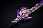 Engulfing Lightning – Genshin Impact Replica prop Greencade