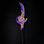 Engulfing Lightning – Genshin Impact Replica prop Greencade
