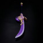 Engulfing Lightning – Genshin Impact Replica prop Greencade