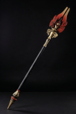 Staff of Homa – Genshin Impact Replica Prop greencade