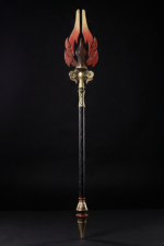 Staff of Homa – Genshin Impact Replica Prop greencade