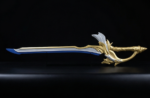 Aquila Favonia Sword – Genshin Impact replica prop Greencade
