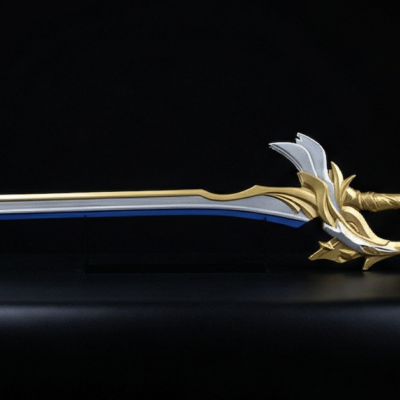 Aquila Favonia Sword – Genshin Impact replica prop Greencade