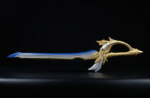 Aquila Favonia Sword – Genshin Impact replica prop Greencade