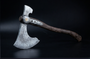 Leviathan Axe – God of War Hard Foam replica prop greencade