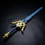 Freedom sword – Genshin Impact replica prop greencade