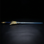 Freedom sword – Genshin Impact replica prop greencade