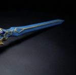 Freedom sword – Genshin Impact replica prop greencade