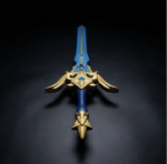Freedom sword – Genshin Impact replica prop greencade