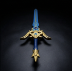 Freedom sword – Genshin Impact replica prop greencade