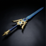 Freedom sword – Genshin Impact replica prop greencade