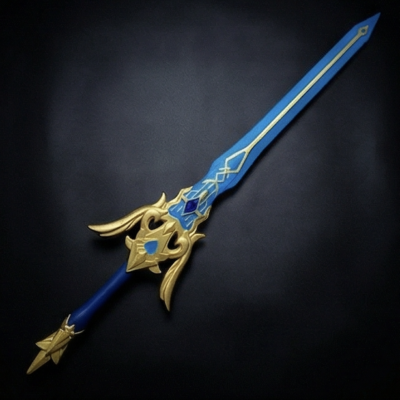 Freedom sword – Genshin Impact replica prop greencade