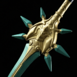 Primordial Jade Winged-Spear Staff – Genshin Impact