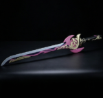 Mistsplitter Reforged Sword – Genshin Impact replica prop Greencade