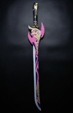 Mistsplitter Reforged Sword – Genshin Impact replica prop Greencade