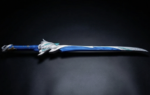 Haran Geppaku Futsu Sword – Genshin Impact Replica prop Greencade