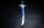 Haran Geppaku Futsu Sword – Genshin Impact Replica prop Greencade