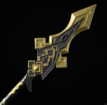 Vortex Vanquisher – Genshin Impact Replica prop greencade