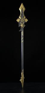 Vortex Vanquisher – Genshin Impact Replica prop greencade