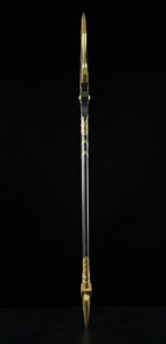 Vortex Vanquisher – Genshin Impact Replica prop greencade