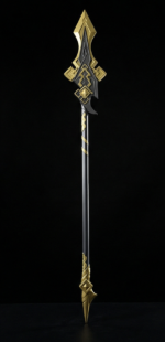 Vortex Vanquisher – Genshin Impact Replica prop greencade